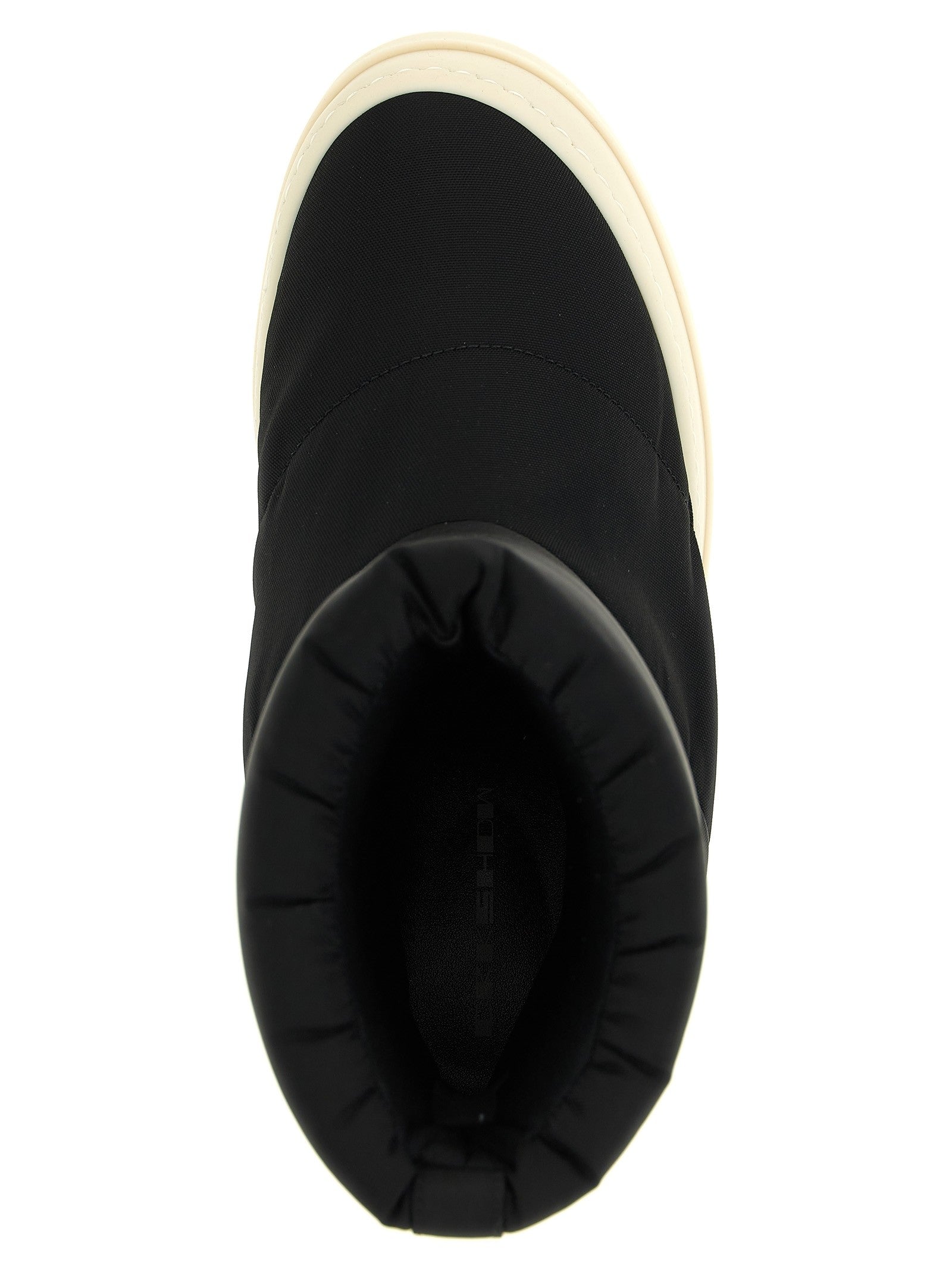 DRKSHDW Mega Bumper Low Lunar Ankle Boots White