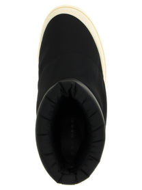 DRKSHDW Mega Bumper Low Lunar Ankle Boots White