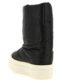 Rick Owens Mega Bumper Lunar Snow Boots White