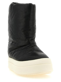 Rick Owens Mega Bumper Lunar Snow Boots White