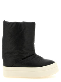 Rick Owens Mega Bumper Lunar Snow Boots White