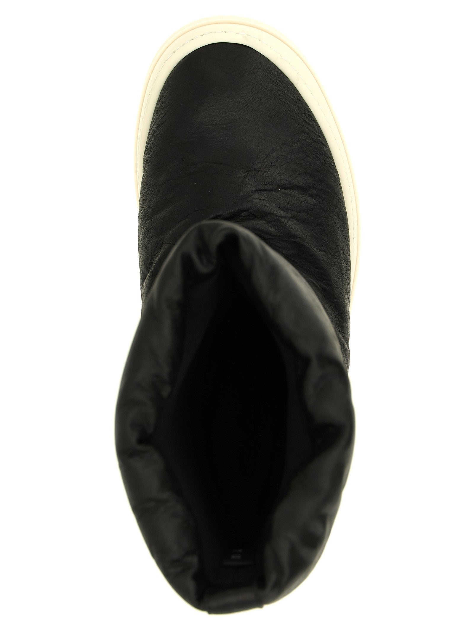Rick Owens Mega Bumper Lunar Snow Boots White