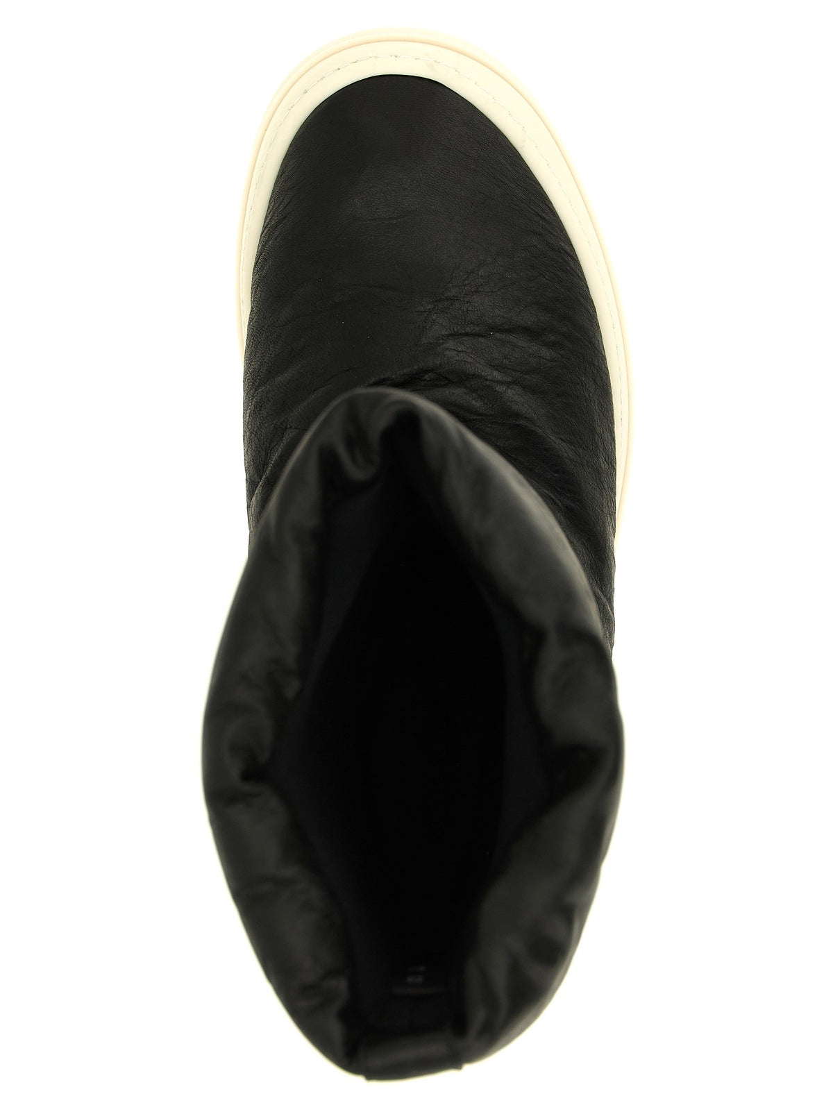 Rick Owens Mega Bumper Lunar Snow Boots White, view 4