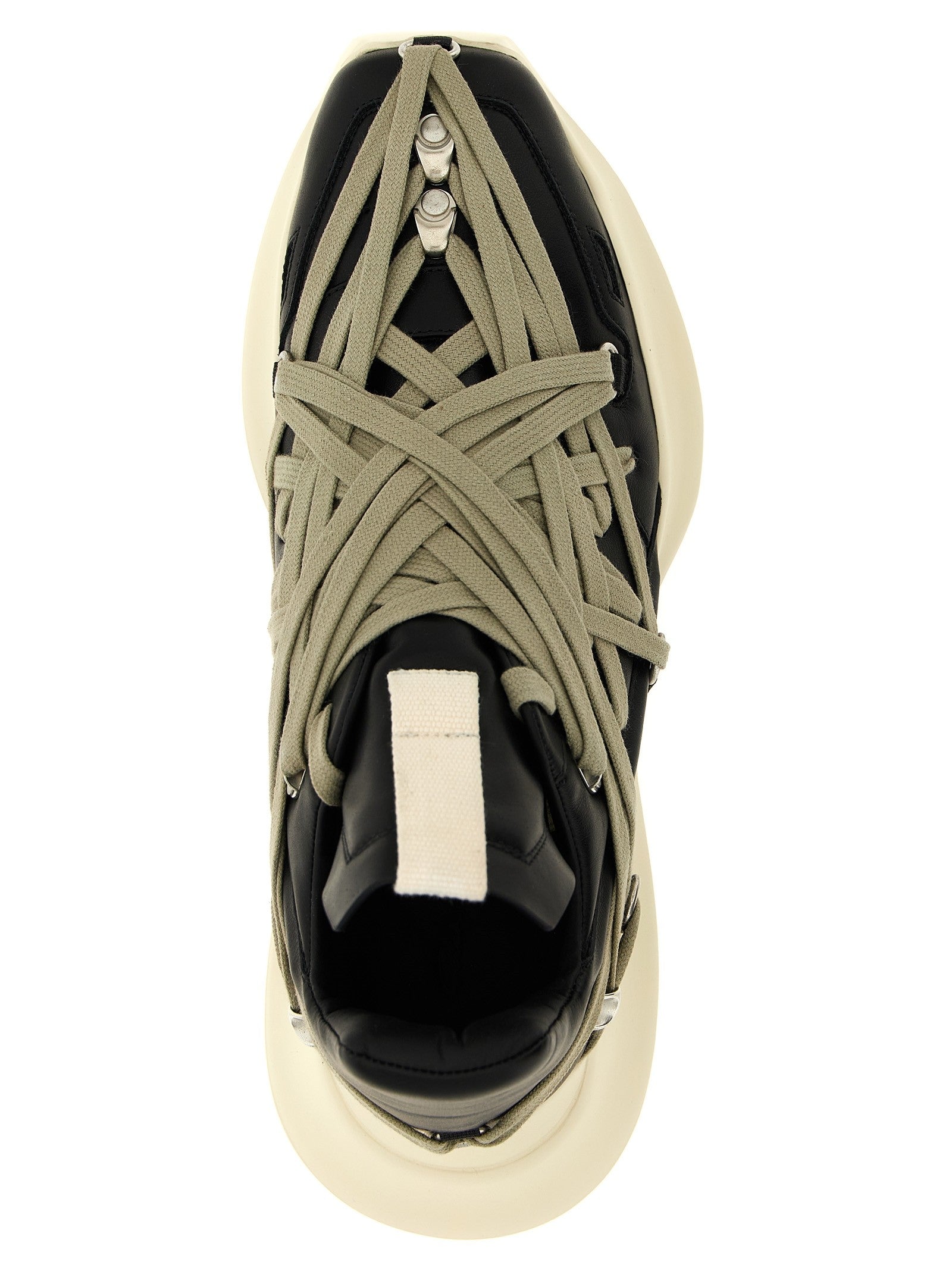Rick Owens Megalace Geth Runner Sneakers Black