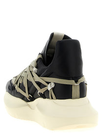 Rick Owens Megalace Geth Runner Sneakers Black