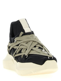 Rick Owens Megalace Geth Runner Sneakers Black