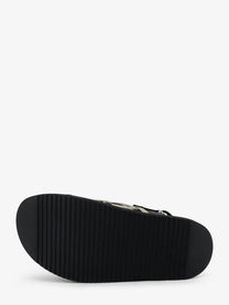 Rick Owens Men's Megalace Leather Sandals Black