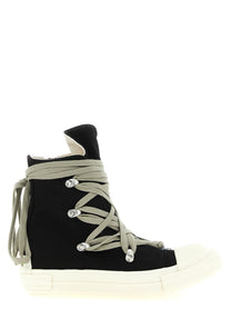 DRKSHDW Megalace Sneaks Sneakers Black