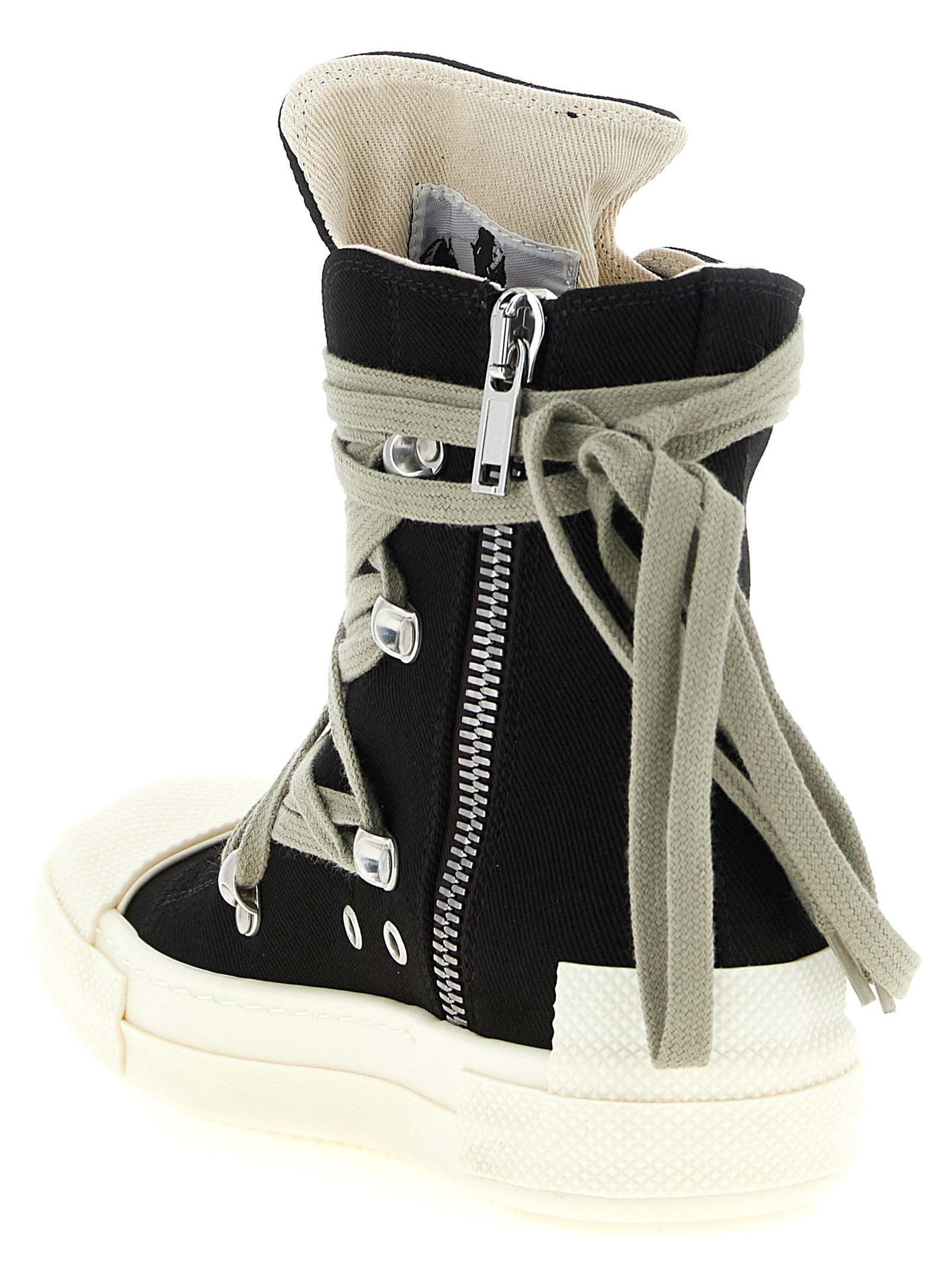 DRKSHDW Megalace Sneaks Sneakers Black