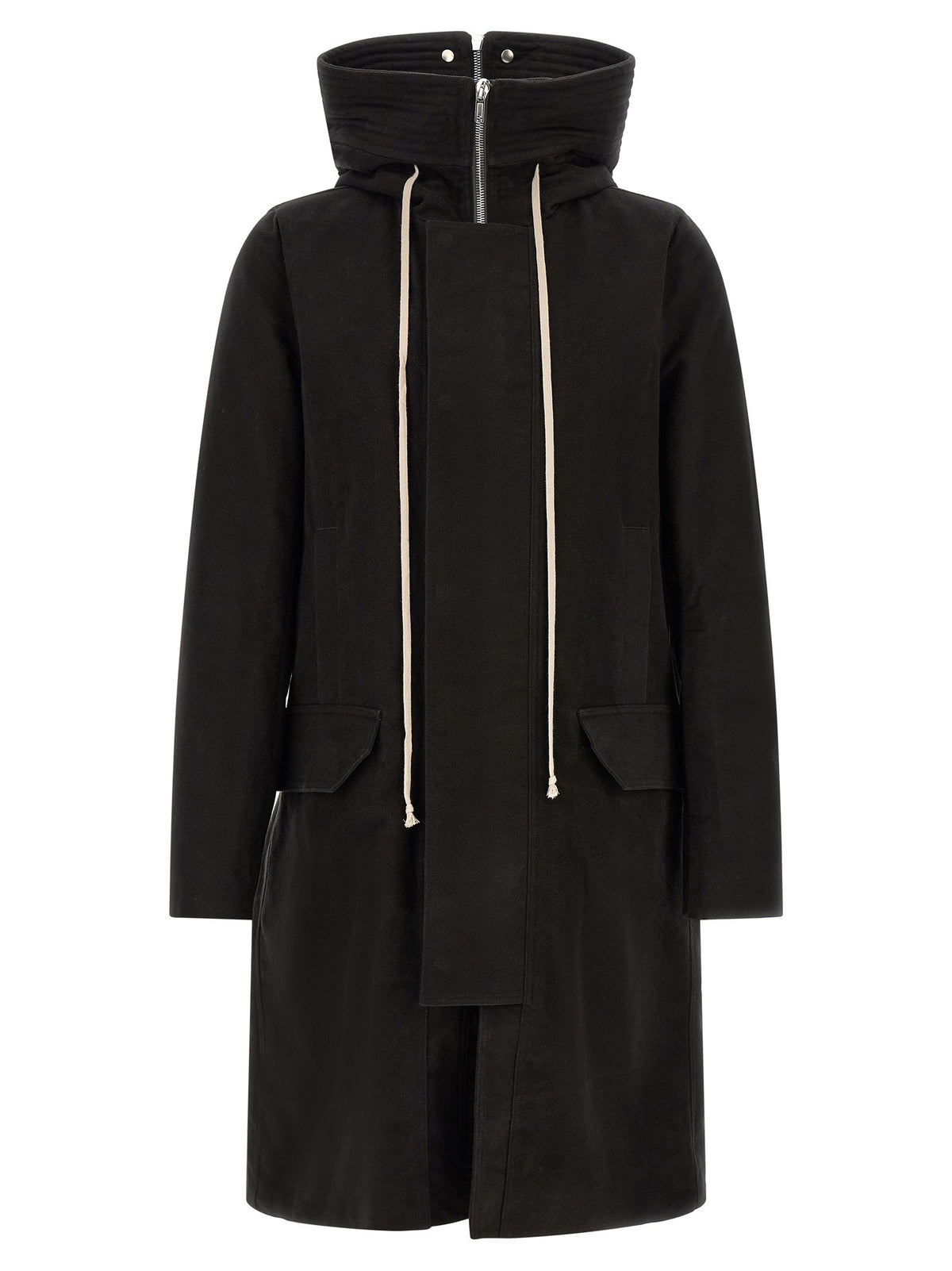 Rick Owens Megaparka Parka Black
