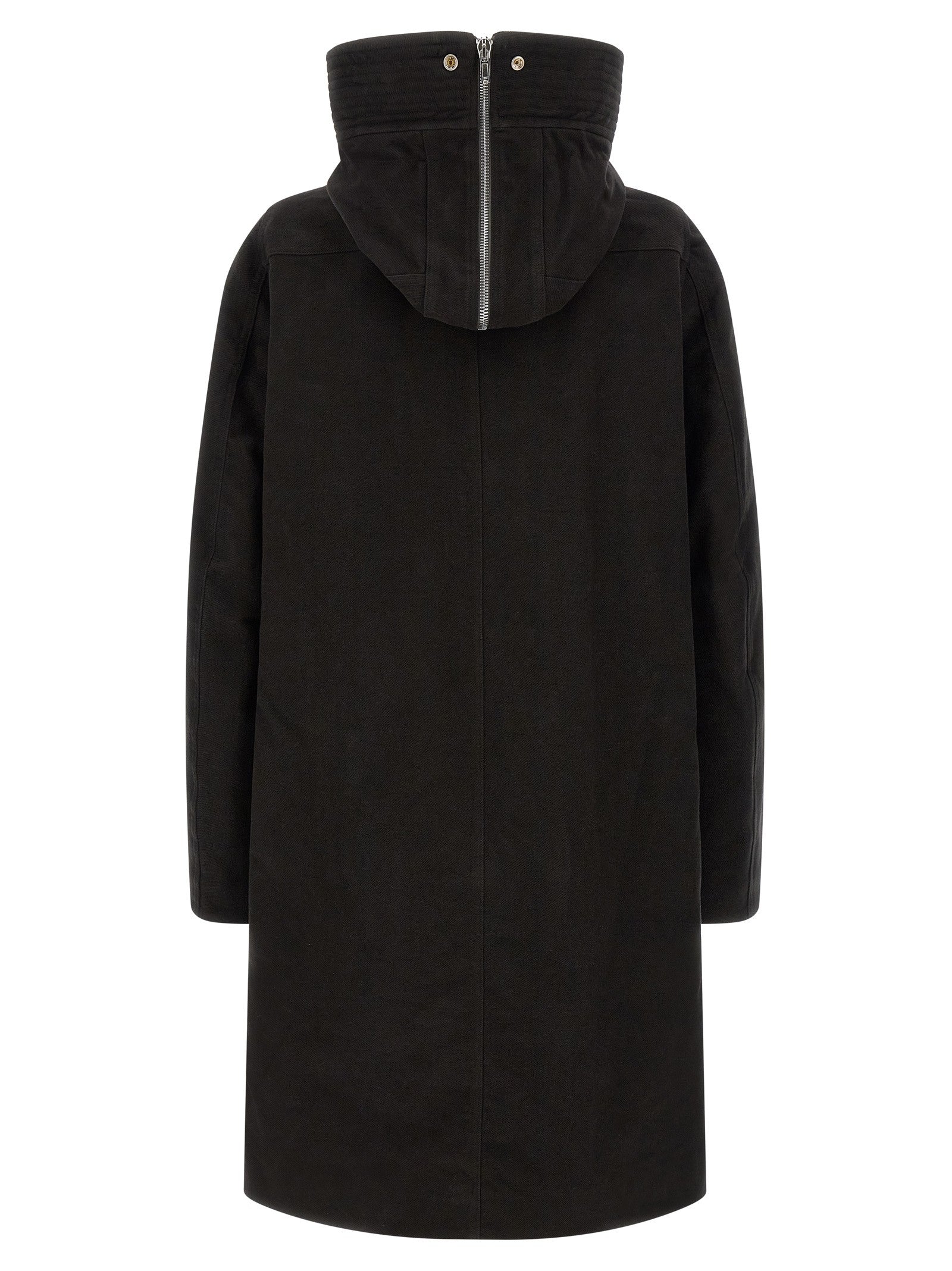 Rick Owens Megaparka Parka Black