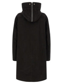 Rick Owens Megaparka Parka Black