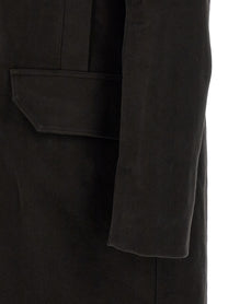 Rick Owens Megaparka Parka Black