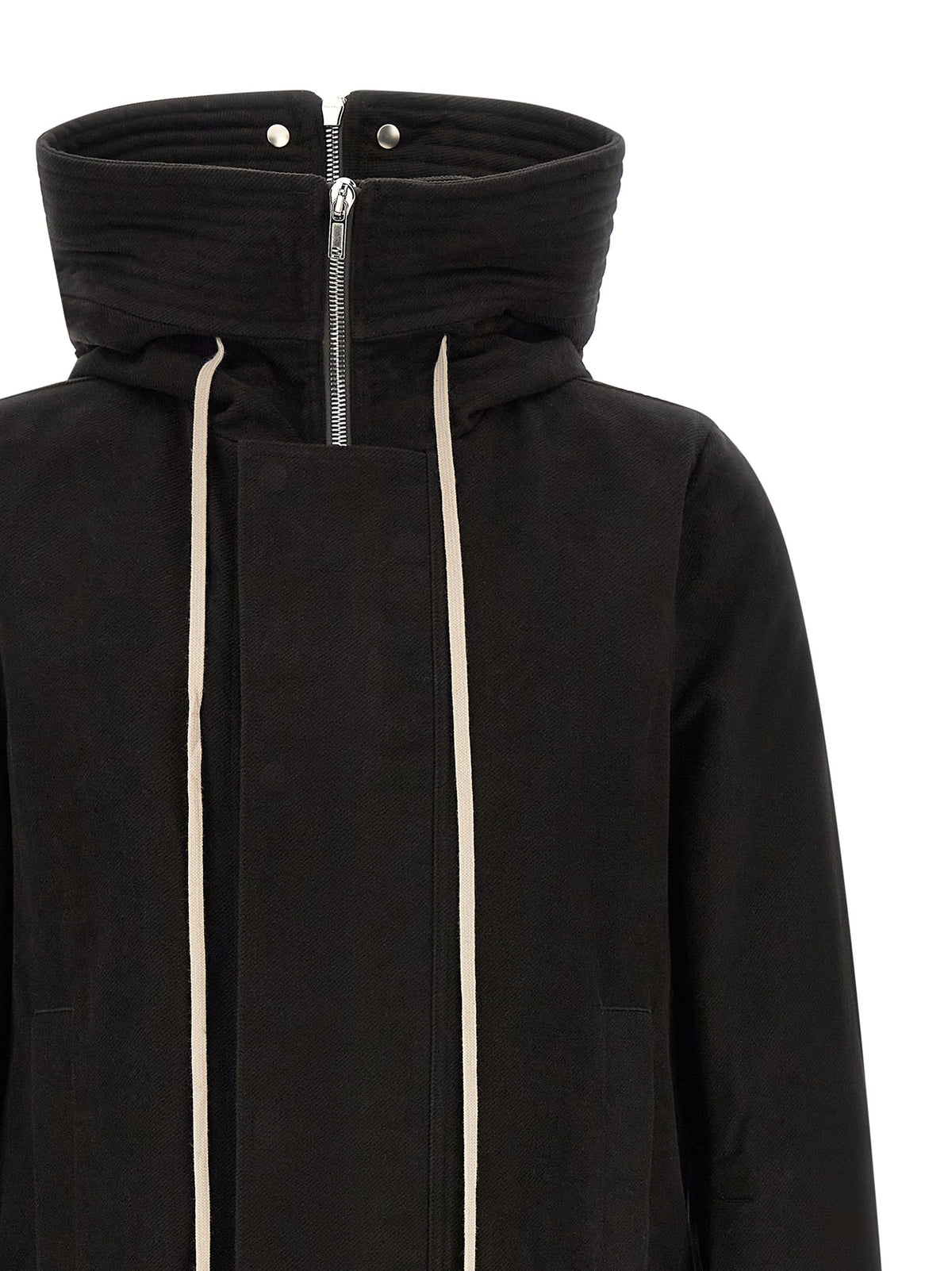 Rick Owens Megaparka Parka Black