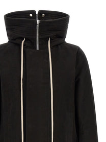 Rick Owens Megaparka Parka Black
