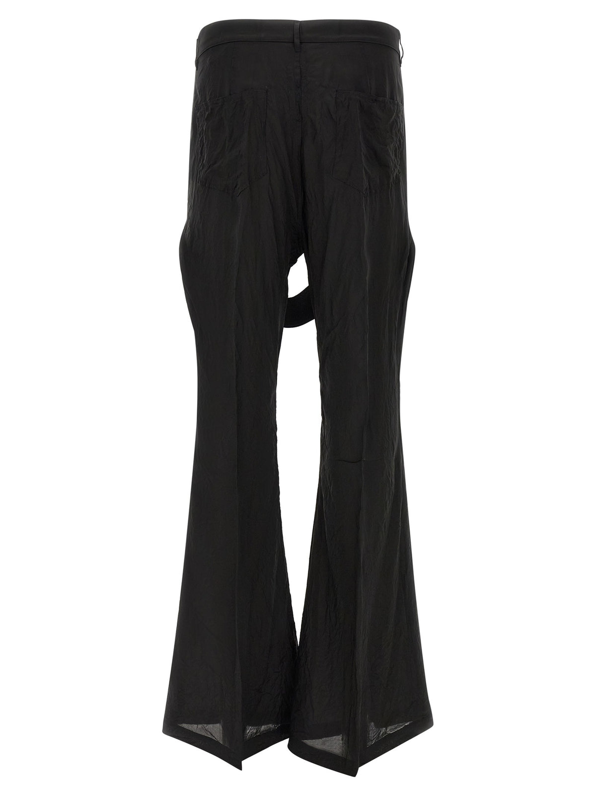 Rick Owens Megastrapped Bolans Pants Black