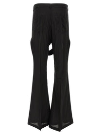 Rick Owens Megastrapped Bolans Pants Black