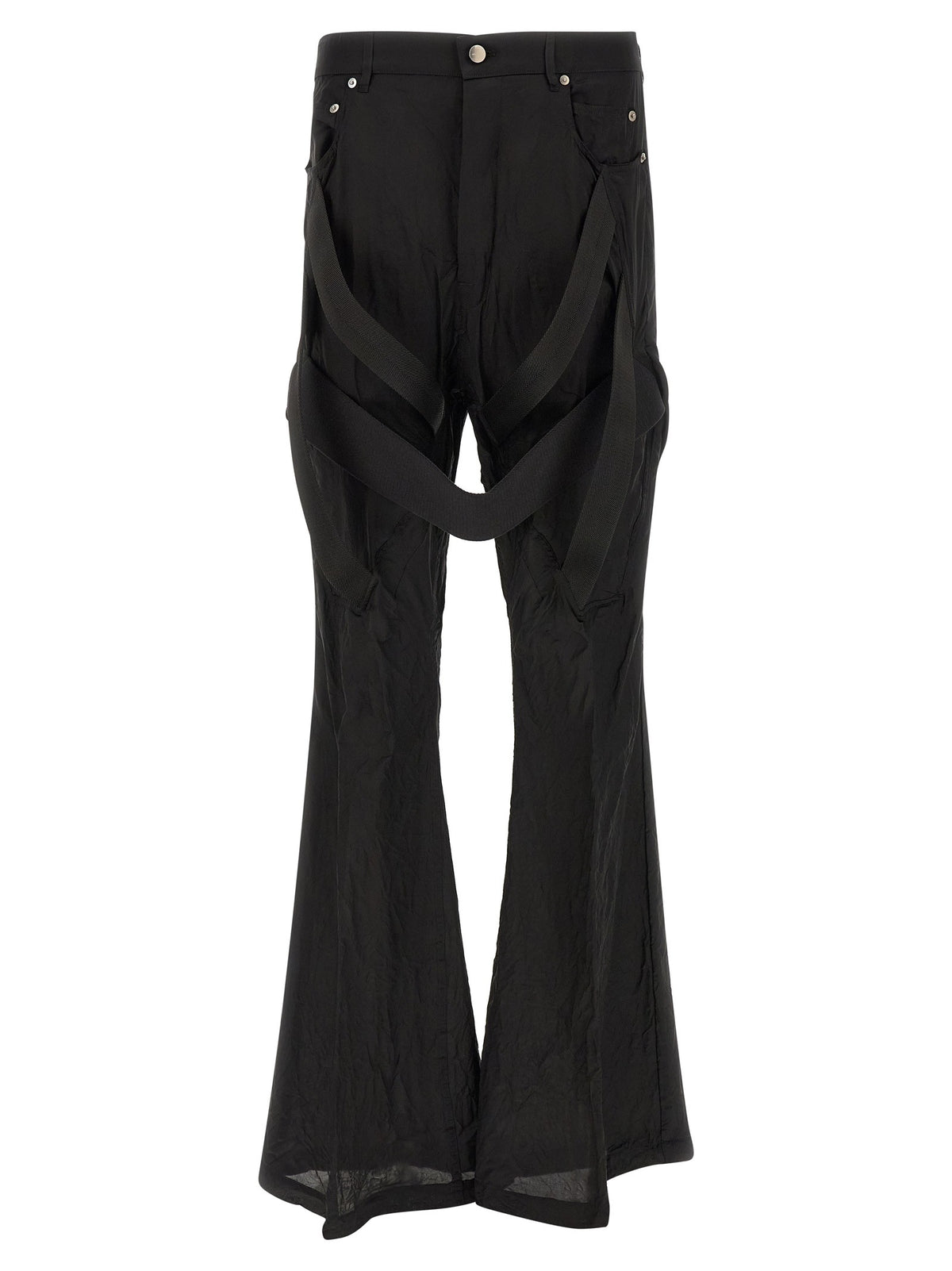 Rick Owens Megastrapped Bolans Pants Black
