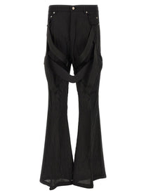 Rick Owens Megastrapped Bolans Pants Black