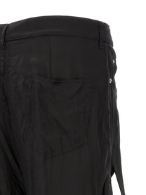 Rick Owens Megastrapped Bolans Pants Black
