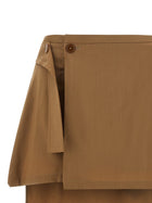 Vivienne Westwood Meghan Kilt Skirt Brown, view 3