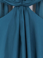 Retrofete Women's Meira Chiffon Dress Blue
