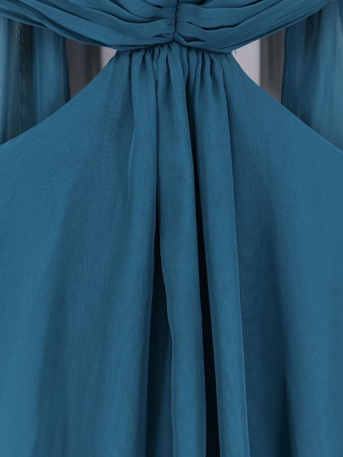 Retrofete Women's Meira Chiffon Dress Blue