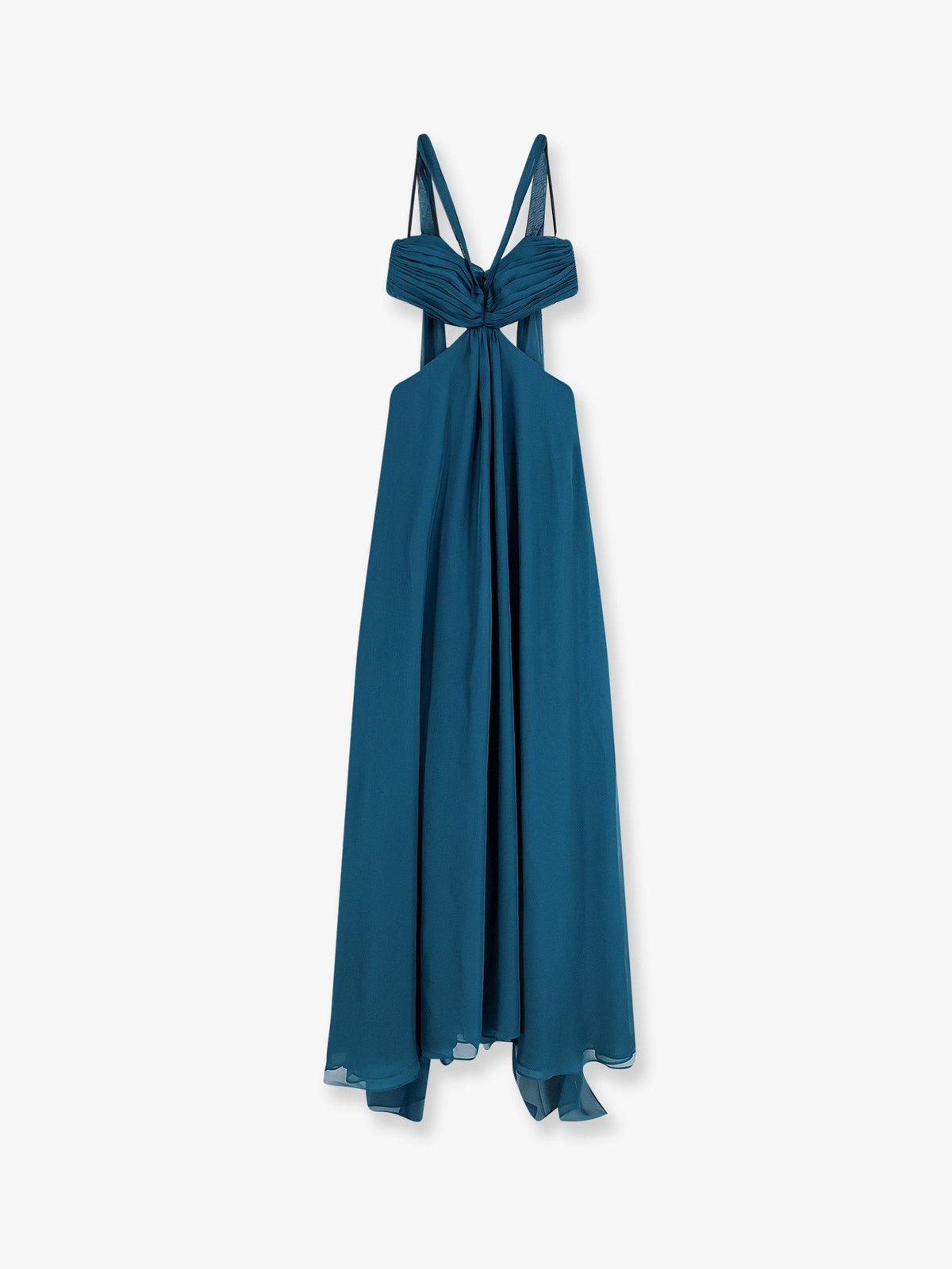 Retrofete Women's Meira Chiffon Dress Blue