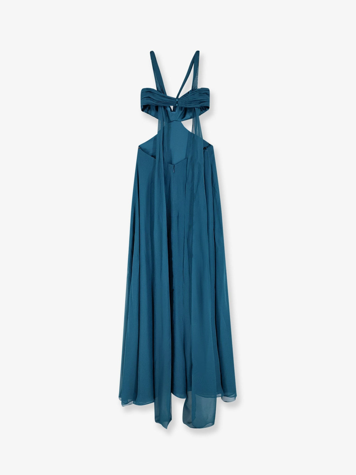 Retrofete Women's Meira Chiffon Dress Blue