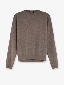 Loro Piana Women's Mélange Baby Cashmere Sweater TO BE DEFINED