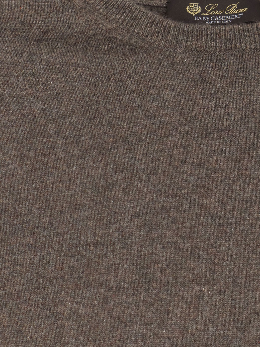 Loro Piana Women's Mélange Baby Cashmere Sweater TO BE DEFINED