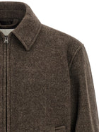 DUNST Mélange Brown Wool Jacket Brown