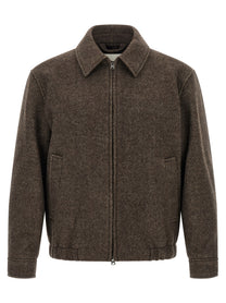 DUNST Mélange Brown Wool Jacket Brown