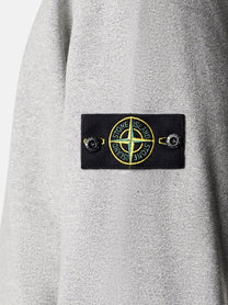Stone Island Men's Mélange Cotton Sweatshirt Grey