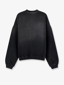 Represent Men's Melange Cotton Sweatshirt Black