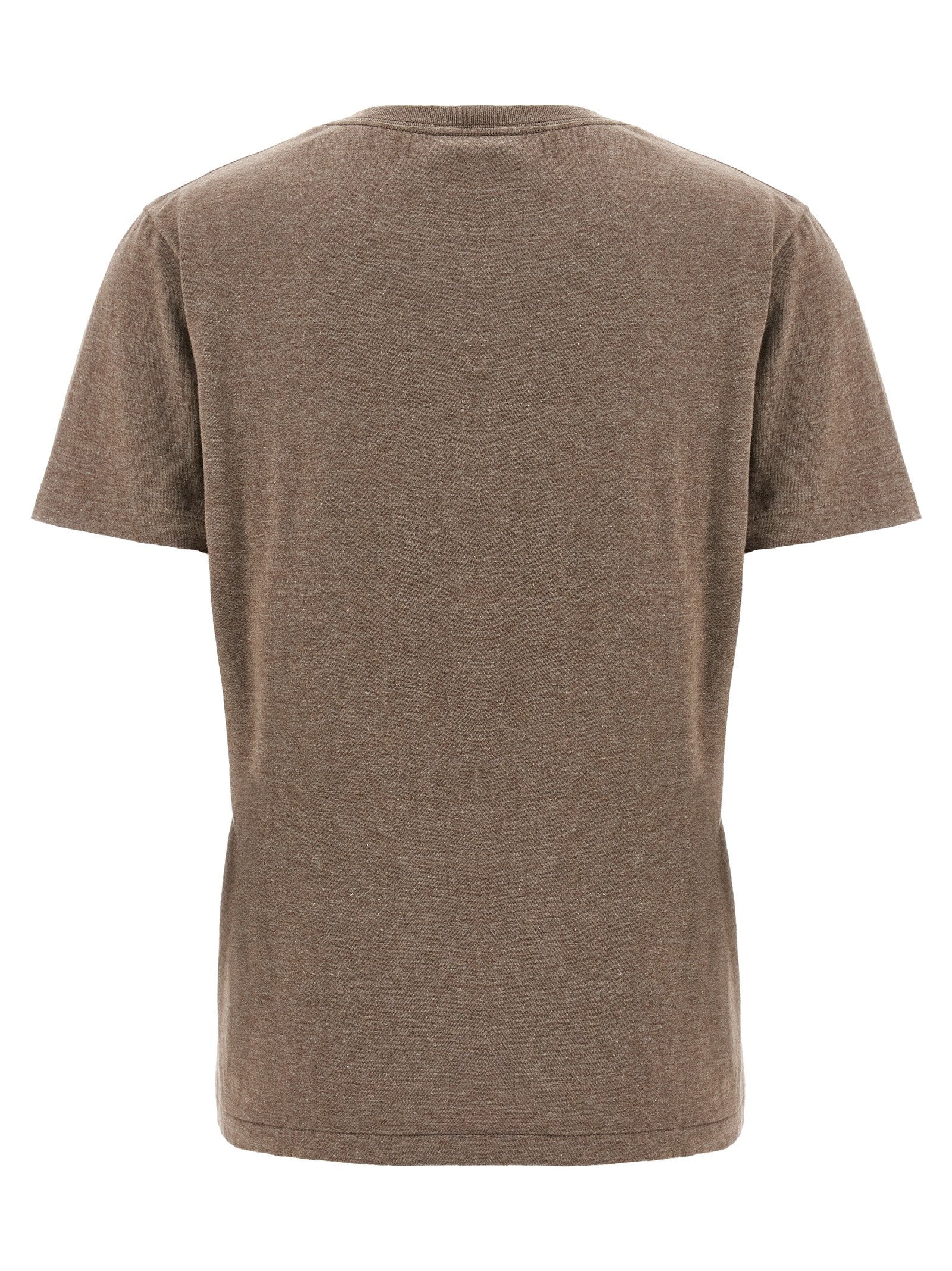 Auralee Mélange Cotton Shirt Beige