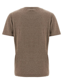 Auralee Mélange Cotton Shirt Beige