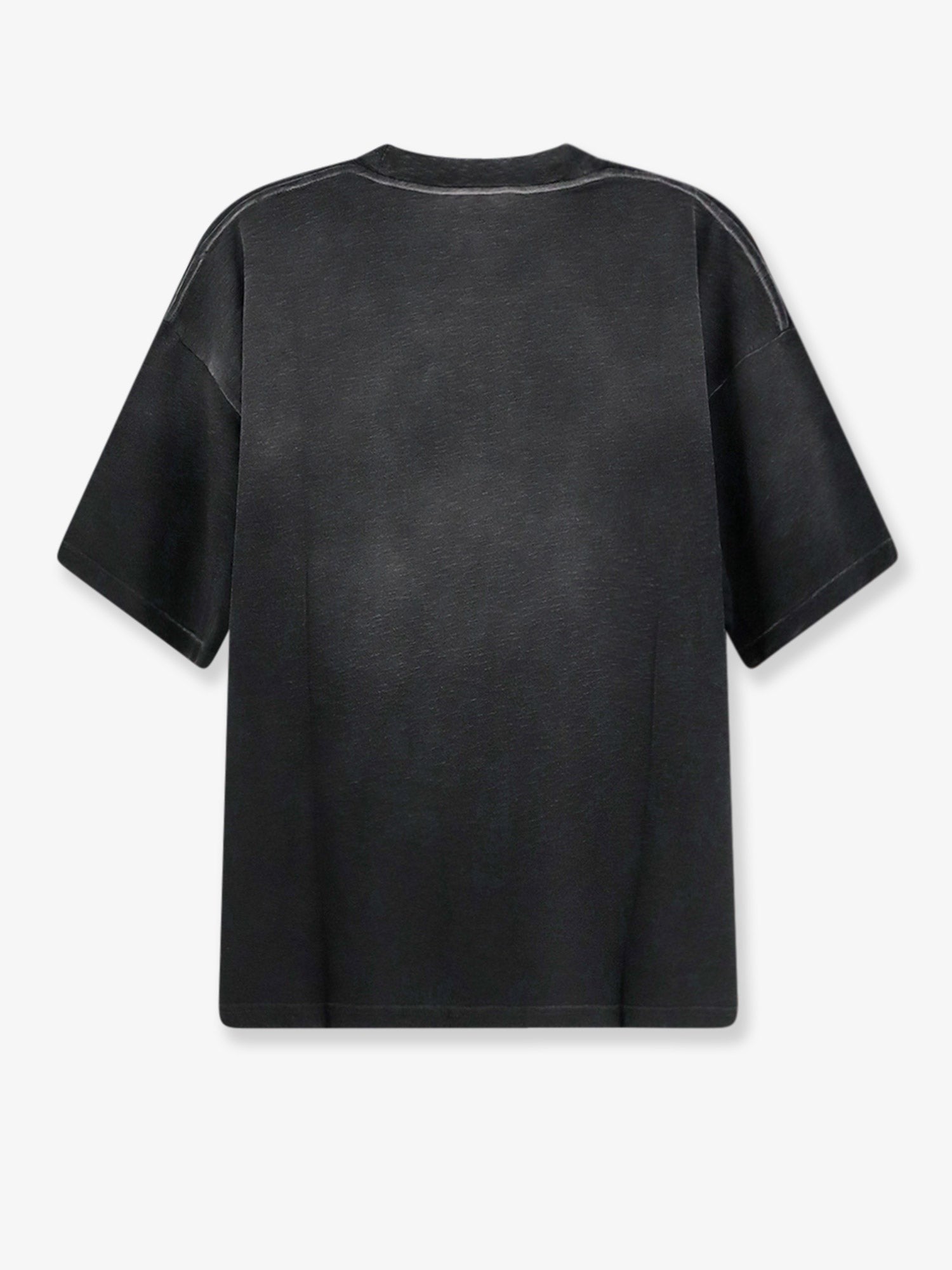 Represent Men's Melange Cotton Shirt Black