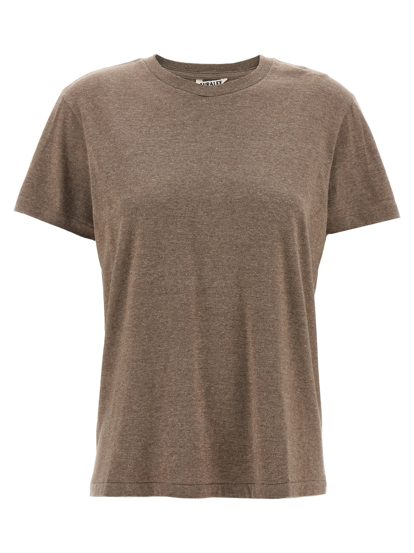 Auralee Mélange Cotton Shirt Beige