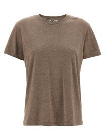 Auralee Mélange Cotton Shirt Beige