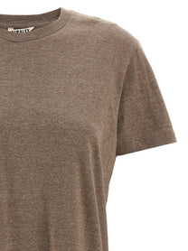 Auralee Mélange Cotton Shirt Beige