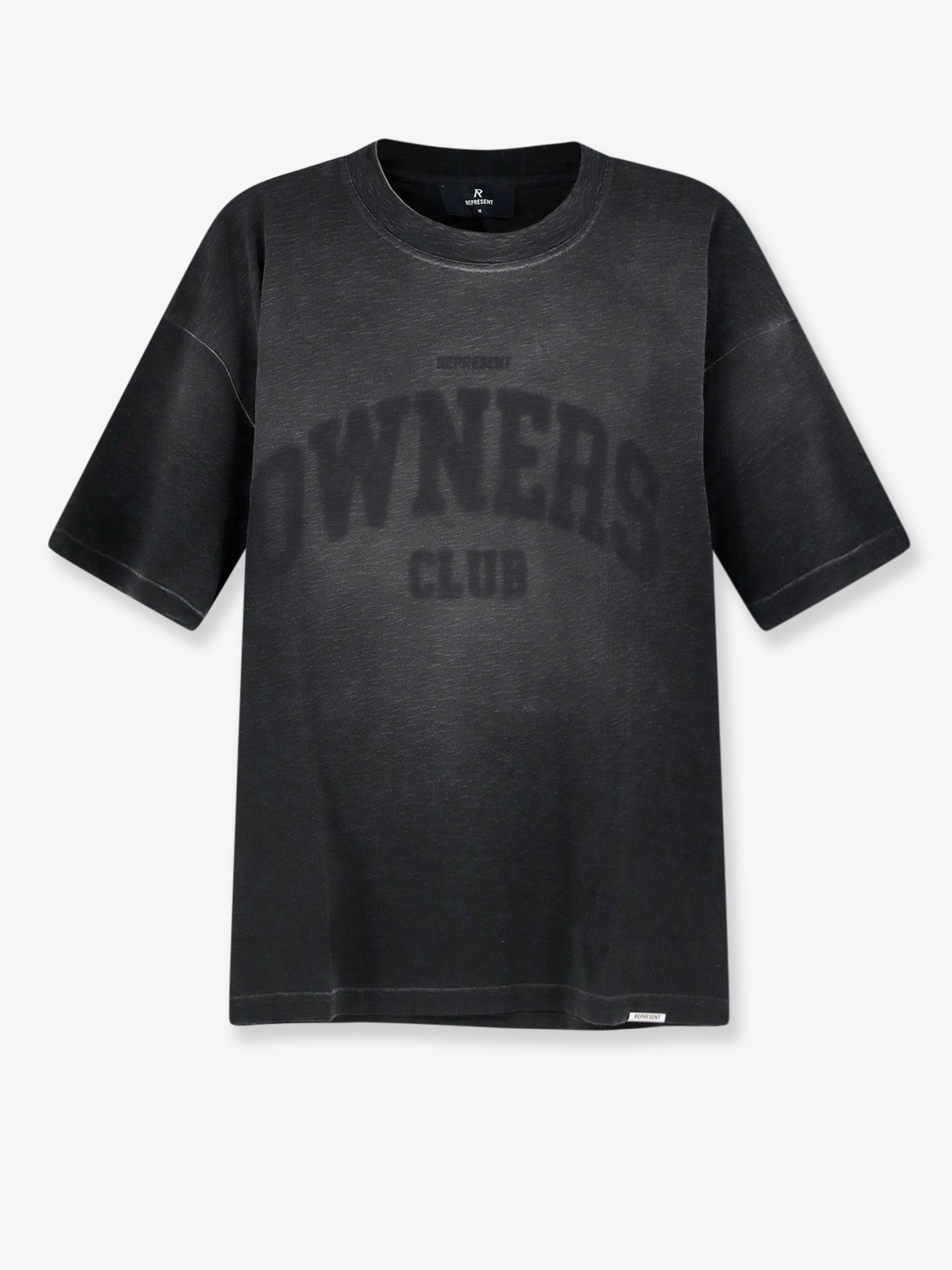 Represent Men's Melange Cotton Shirt Black