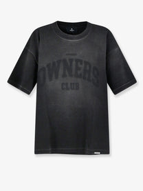Represent Men's Melange Cotton Shirt Black