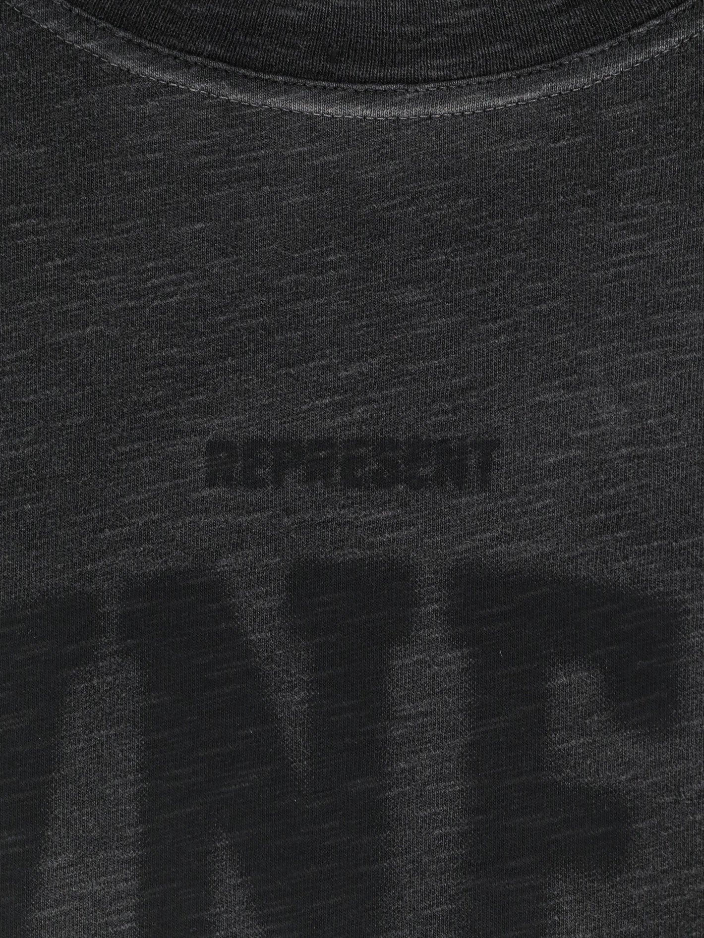 Represent Men's Melange Cotton Shirt Black