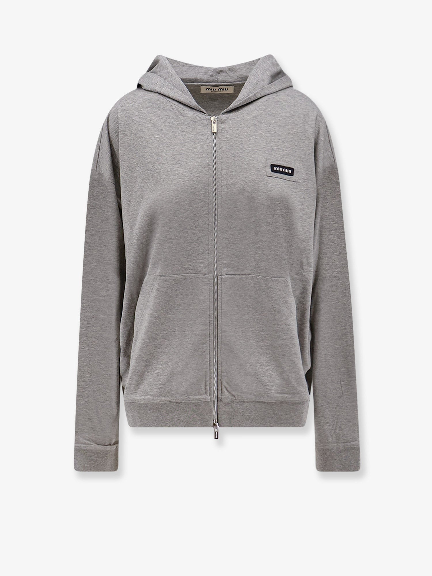 Miu Miu Women's Hoodie Grey