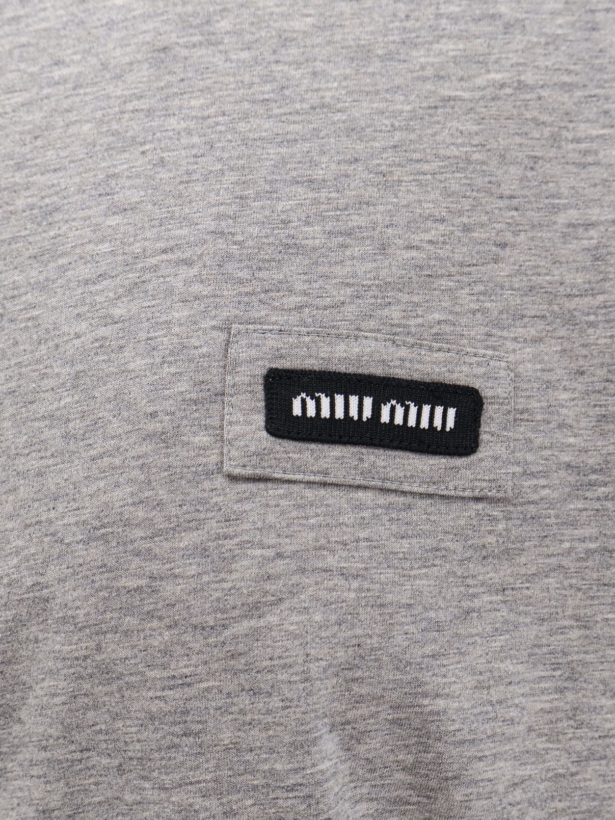 Miu Miu Women's Hoodie Grey
