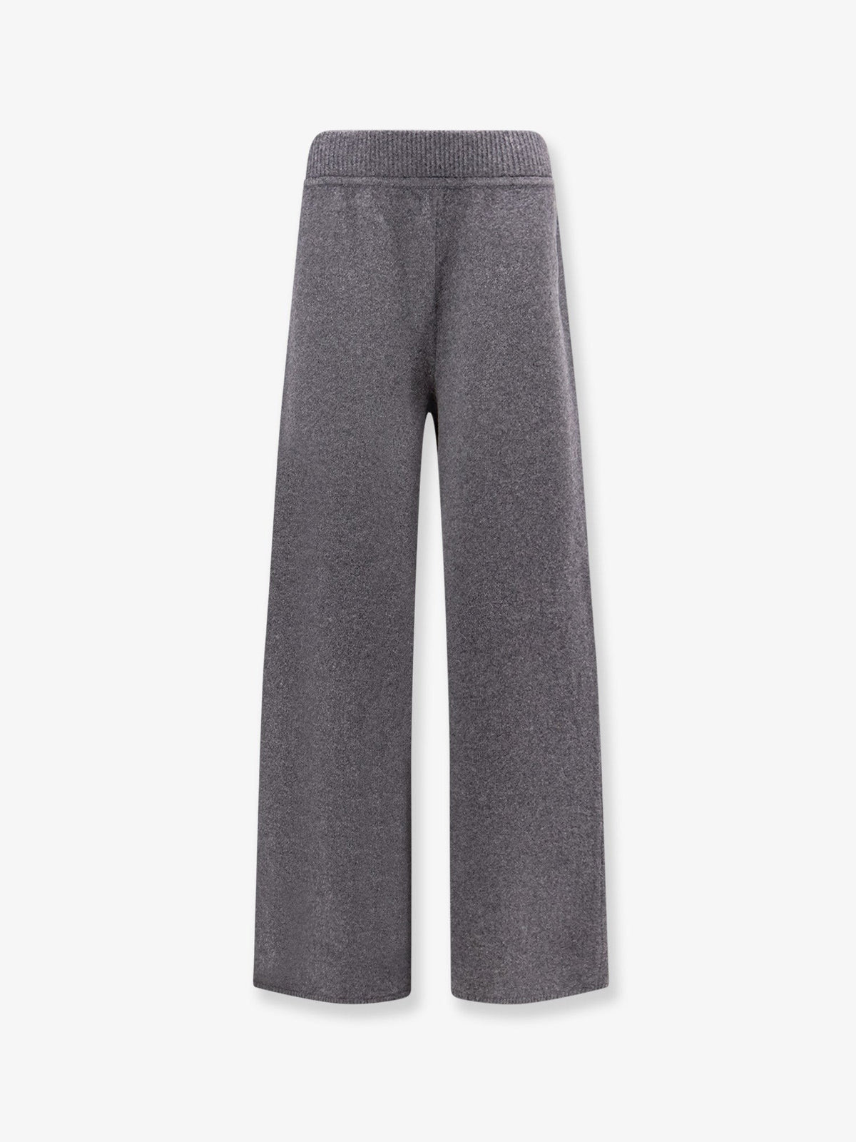 Rohe Women's Melange Knit Trousers Grey