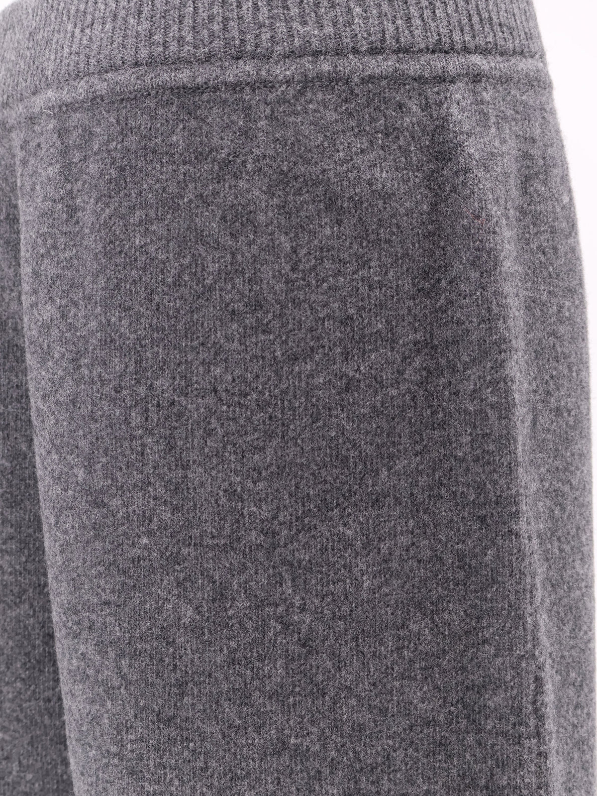 Rohe Women's Melange Knit Trousers Grey, view 3