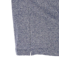 Brunello Cucinelli Mélange Linen Blend Shirt Blue