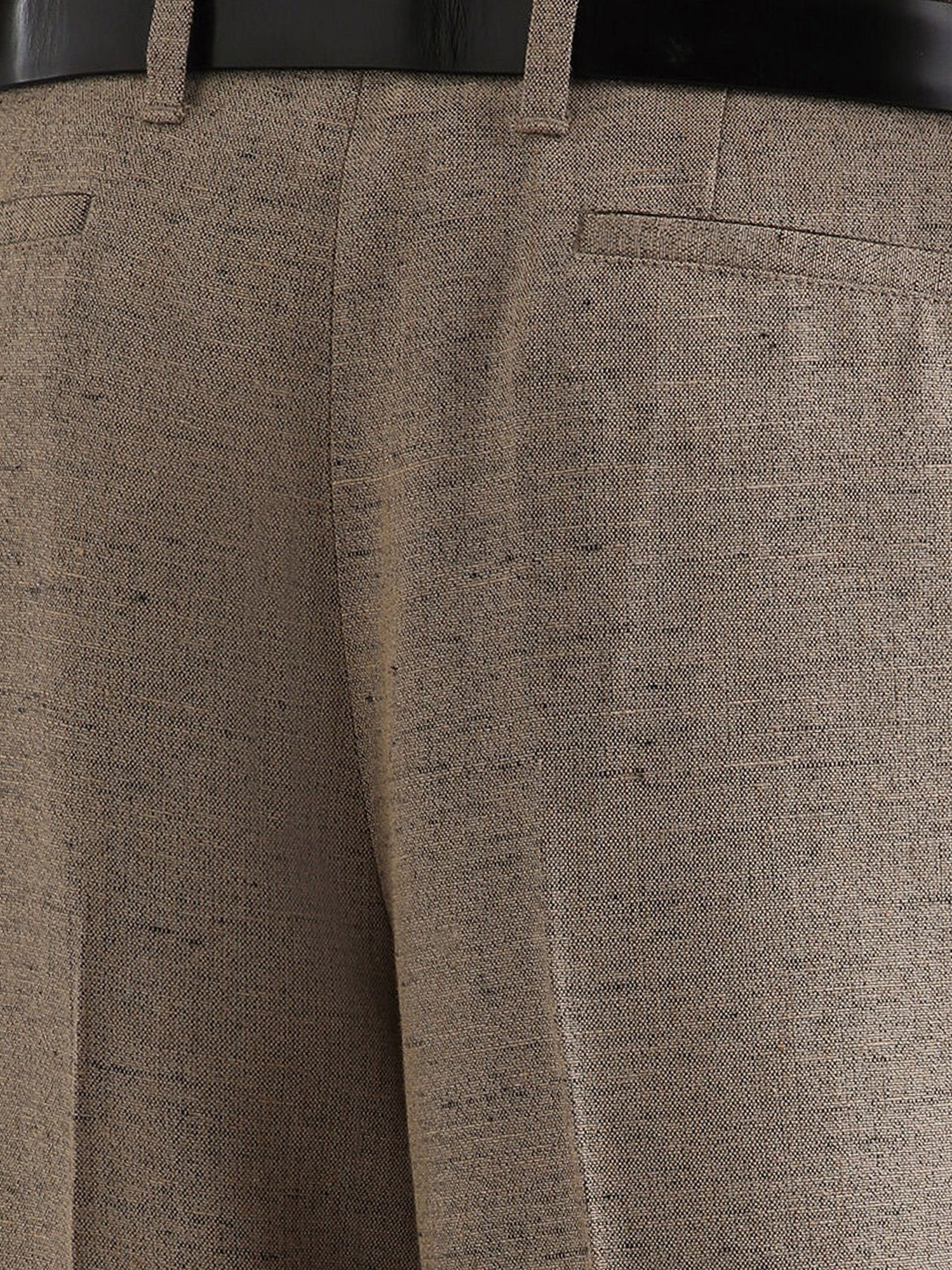 Dolce &amp; Gabbana Women's Tweed Effect Trousers Beige